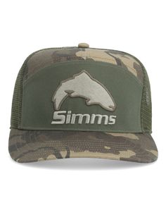 Бейсболка мужская Simms 13721 olive, one size