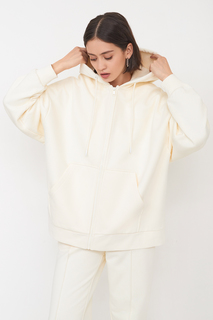 Толстовка женская Baon B1123502 белая XS