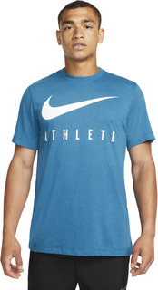 Футболка мужская Nike DD8616-457 синяя 2XL