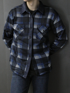 Рубашка мужская FORSA 300-чв синяя 3XL