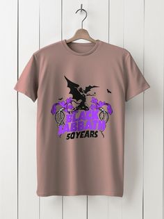 Футболка унисекс HYPNOTICA Музыка BlackSabbath - 269 розовая S