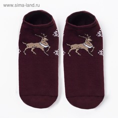 Носки женские Grand Line 3937049 коричневые 25