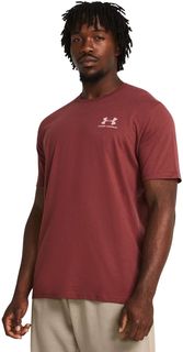 Футболка мужская Under Armour UA M SPORTSTYLE LC SS бордовая XLT