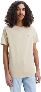 Футболка мужская LEVIS Ss Original Hm Tee бежевая 2XL Levis®