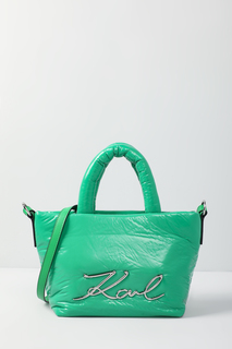 Сумка женская Karl Lagerfeld 236W3004 зеленая