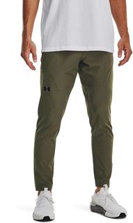 Спортивные брюки мужские Under Armour UA UNSTOPPABLE TAPERED PANTS зеленые XXL2T