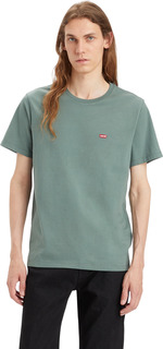 Футболка мужская LEVIS SS ORIGINAL HM TEE зеленая M Levis®