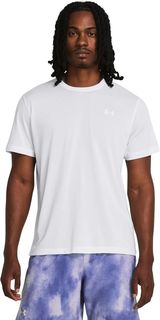 Футболка мужская Under Armour UA STREAKER TEE белая 5XL