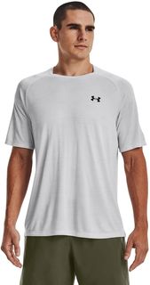 Футболка мужская Under Armour UA Tiger Tech 2.0 SS серая LGT
