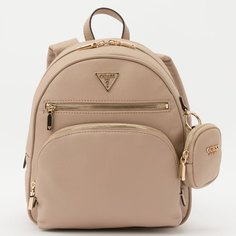 Рюкзак женский Guess HWBG9006320 серо-бежевый, 31x26x16 см