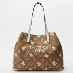 Сумка женская Guess HWPS9318290 темно-бежевая