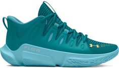 Кроссовки женские Under Armour W FLOW BREAKTHRU 4 бирюзовые 7 US