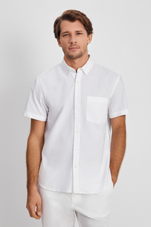 Футболка мужская Finn Flare FSC21004 белая M