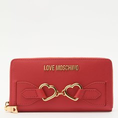 Кошелек женский Love Moschino JC5642PP SS24 красный