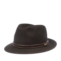 Шляпа унисекс Stetson 2638211 PARKLAND темно-коричневая, р. 61