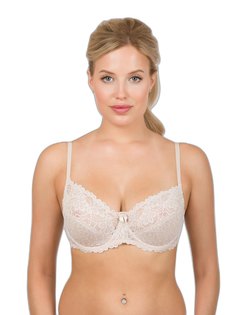 Бюстгальтер женский Michelle 17750 бежевый 80B