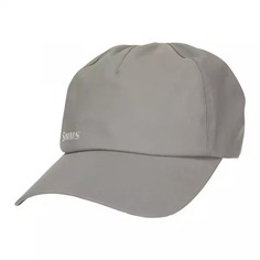 Бейсболка мужская Simms Gore-Tex Rain Cap steel, L-XL