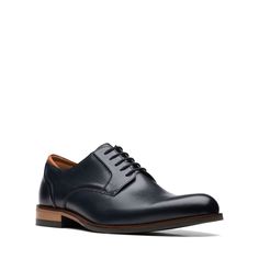 Туфли мужские Clarks 26171450 синие 46 EU