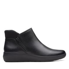 Ботинки женские Clarks 26163322 черные 43 EU