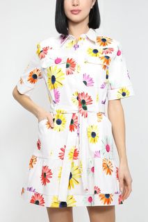 Платье женское Desigual 23SWVW75 белое M