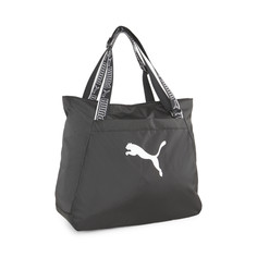 Сумка унисекс PUMA At Ess Tote Bag черная