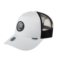Бейсболка унисекс DJINNS HFT Cap DNC Croco белая one size