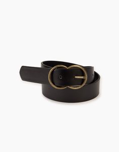 Ремень женский Gloria Jeans GAS011644 черный, 105 см