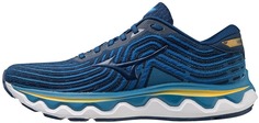 Кроссовки мужские Mizuno SHOE WAVE HORIZON синие 10.5 UK