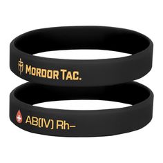 Браслет из силикона р.7,5 Mordor Tac. Resus