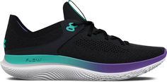 Кроссовки женские Under Armour W Flow Synchronicity 3024786-002 черные 10 US