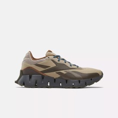 Кроссовки мужские Reebok Zig Dynamica 4 коричневые 9 US