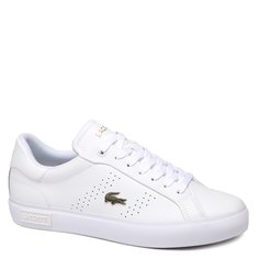 Кеды женские Lacoste 747SFA0072 белые 38 EU