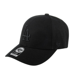 Бейсболка унисекс 47 BRAND B-MVP12WBV-BKB Los Angeles Dodgers MLB черная, one size