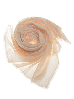 Палантин унисекс PASHMINA EMPORIUM PCS11-0110 белый, 85x210 см
