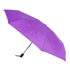 Зонт женский Три Слона 4898-A фиолетовый