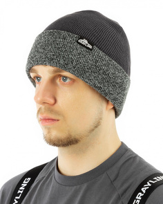 Шапка мужская GRAYLING графитовый меланж