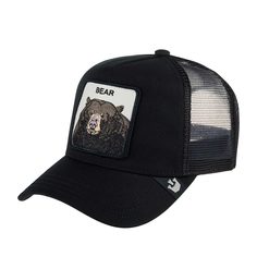 Бейсболка унисекс Goorin Bros. 101-0479 черная, one size