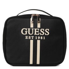 Косметичка женская Guess TWS89620450 черная, 22x27x9 см