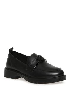 Лоферы женские NoBrand SZ432_01_01_KT черные 41 RU