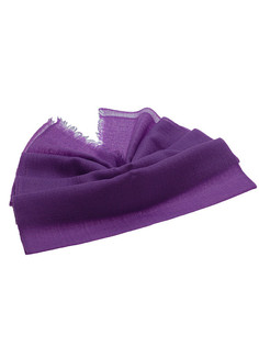 Палантин унисекс PASHMINA EMPORIUM KDS31-332 фиолетовый, 75х210 см