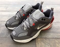 Кроссовки женские Nike M2K Tekno Gunsmoke University синие 37 1/3 EU