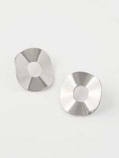 Серьги пусеты из латуни SHINE & BEAUTY 34014892Пл