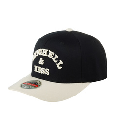 Бейсболка унисекс Mitchell&Ness HHSS5864-MNNYYPPPBLCK черная/белая, one size