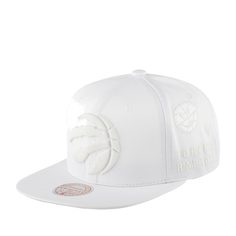 Бейсболка унисекс MITCHELL NESS HHSS2996-TRAYYPPPWHIT белая one size Mitchell&Ness