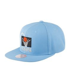Бейсболка унисекс MITCHELL NESS HHSS5133-CCAYYPPPLTBL голубая one size Mitchell&Ness