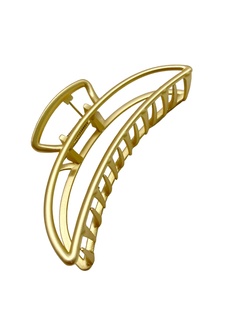 Заколка-краб женская Vprok ZKK1128 золотистая