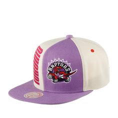 Бейсболка унисекс MITCHELL NESS HHSS5154-TRAYYPPPOFWH сиреневая one size Mitchell&Ness