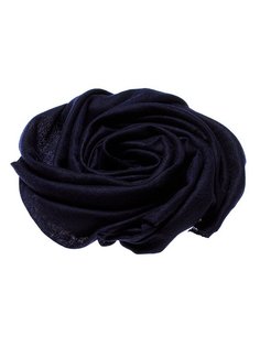 Палантин унисекс PASHMINA EMPORIUM PPS12-3838 темно-синий, 74х200 см