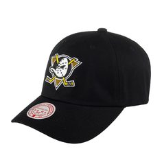 Бейсболка унисекс MITCHELL NESS HLUX5369-ADUYYPPPBLCK черная one size Mitchell&Ness