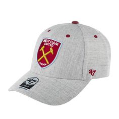 Бейсболка унисекс 47 BRAND EPL-STMCD17WHV-CC светло-серая one size